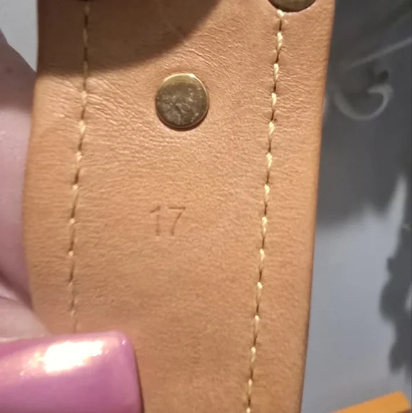 Louis Vuitton Gold and Brown Bracelet never worn - Picture 6 of 12